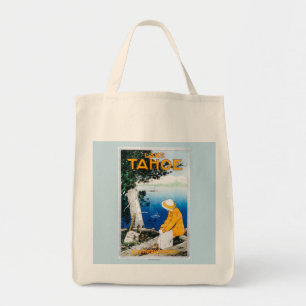 Lake Tahoe Promotional PosterLake Tahoe, CA Tote Bag