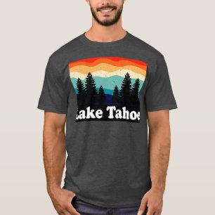 Lake Tahoe Retro T-Shirt