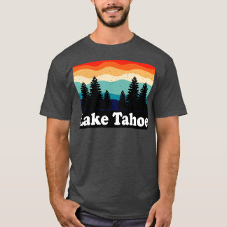 Lake Tahoe Retro T-Shirt
