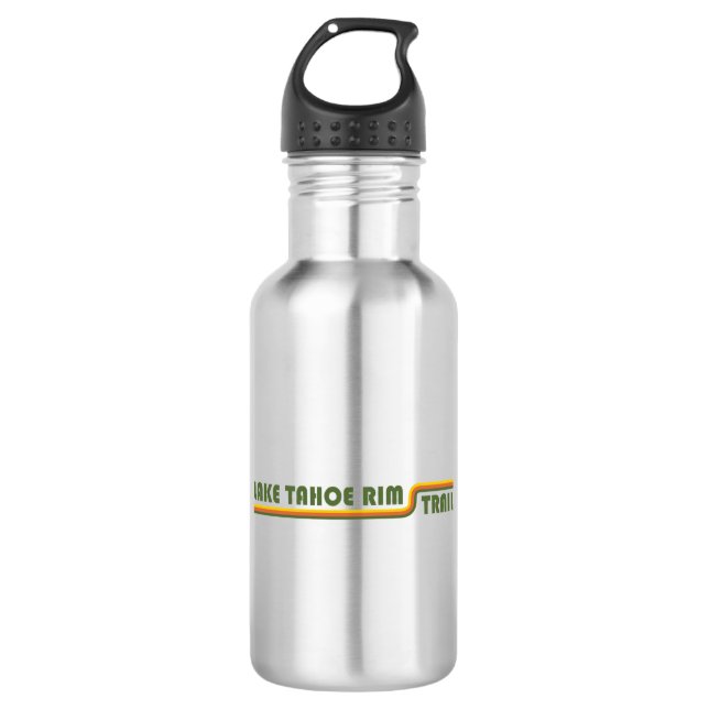 Lake Tahoe Rim Trail California Nevada 532 Ml Water Bottle (Front)