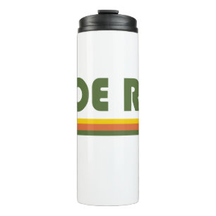 Lake Tahoe Rim Trail California Nevada Thermal Tumbler