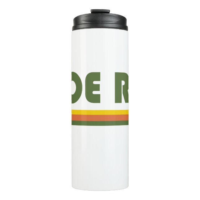 Lake Tahoe Rim Trail California Nevada Thermal Tumbler (Front)