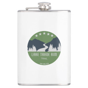 Lake Tahoe Rim Trail Hip Flask
