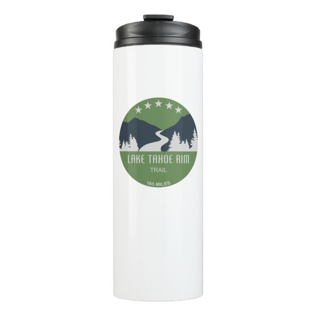 Lake Tahoe Rim Trail Thermal Tumbler (Front)
