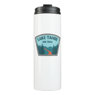Lake Tahoe Rim Trail Thermal Tumbler