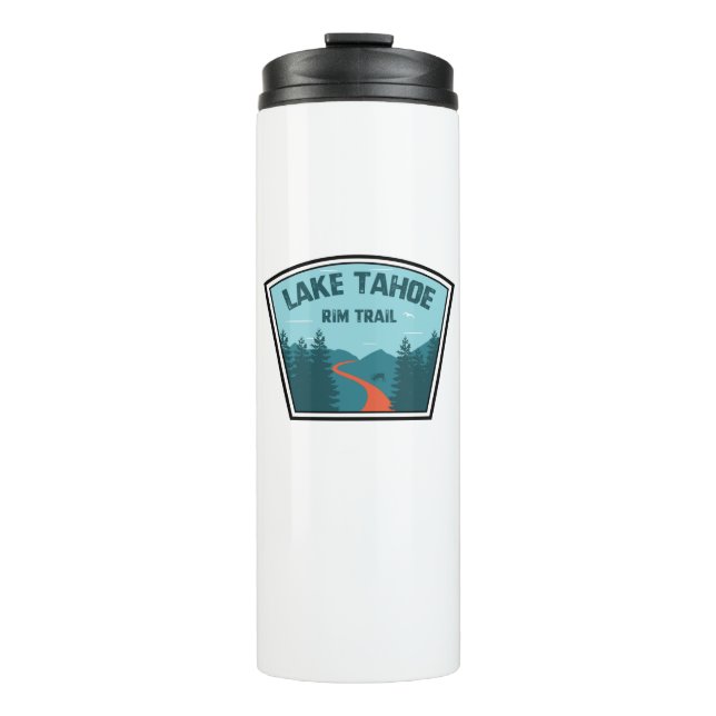 Lake Tahoe Rim Trail Thermal Tumbler (Front)