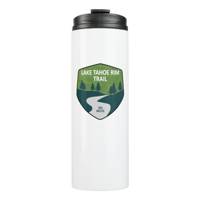 Lake Tahoe Rim Trail Thermal Tumbler (Front)