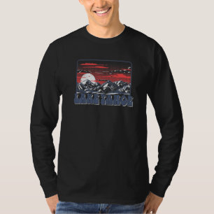 Lake Tahoe Rocky Mountains Vintage Hiking & Campin T-Shirt