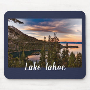 Lake Tahoe Scenic View Mouse Mat