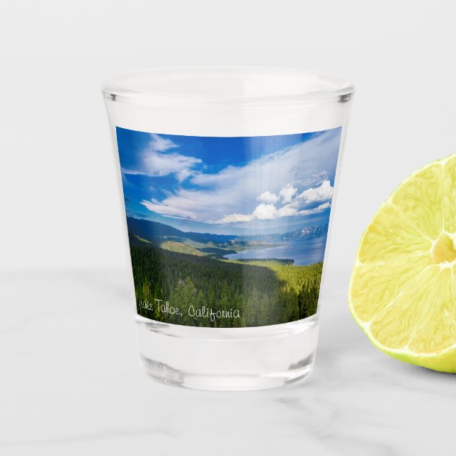 Lake Tahoe Souvenir Shot Glass Set (Front)