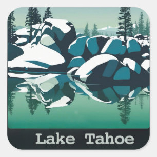 Lake Tahoe Sticker