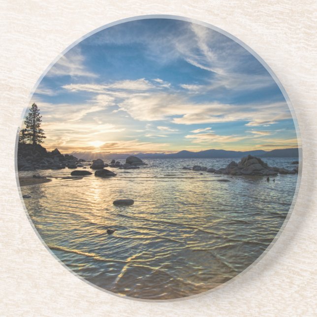 Lake Tahoe Sunset Coaster (Front)