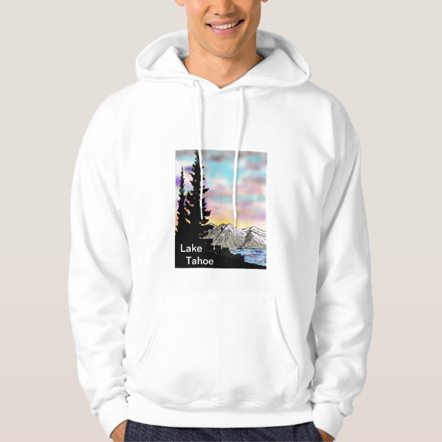Lake Tahoe Sweatshirt (Front)