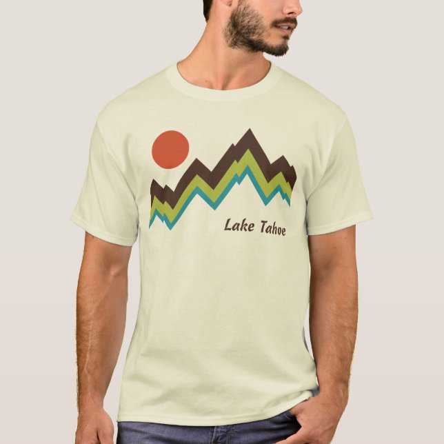 Lake Tahoe T-Shirt (Front)