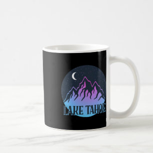 Lake Tahoe T Shirt Outdoor Ski Snowboarding Mounta Coffee Mug