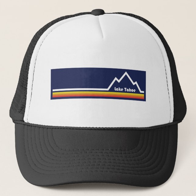 Lake Tahoe Trucker Hat (Front)