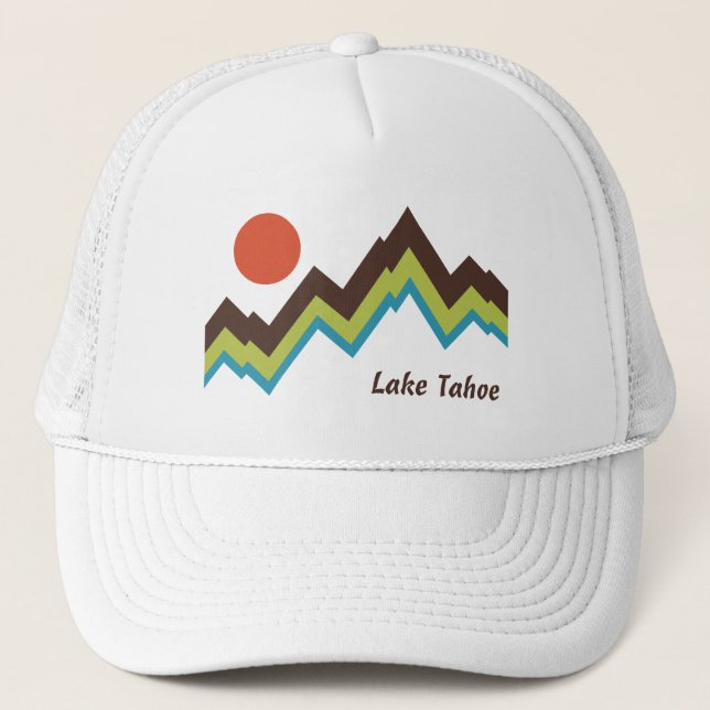 Lake Tahoe Trucker Hat (Front)
