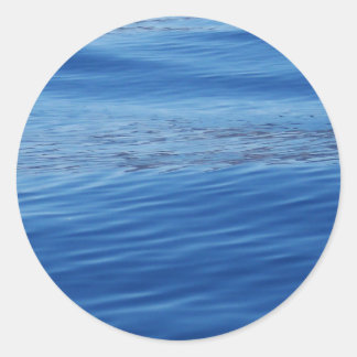 Lake Tahoe Water Classic Round Sticker