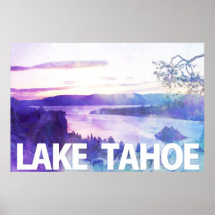 Lake Tahoe's Emerald Bay Poster