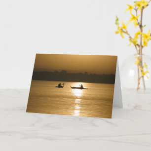 Lake Tana Ethiopia Card