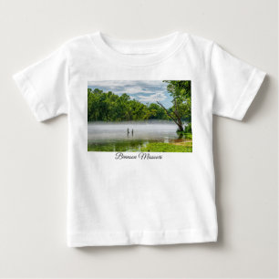 Lake Taneycomo Summer Fog Baby Toddler T-shirt