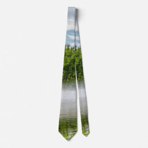 Lake Taneycomo Summer Fog Neck Tie