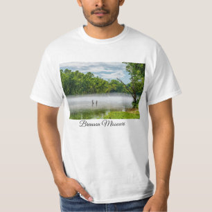 Lake Taneycomo Summer Fog T-Shirt