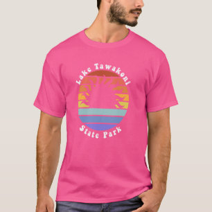 Lake Tawakoni Texas TX Sunrise and Sunset Souvenir T-Shirt
