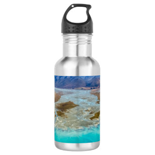 Lake Tekapo and Southern Alps, New Zealand 532 Ml Water Bottle