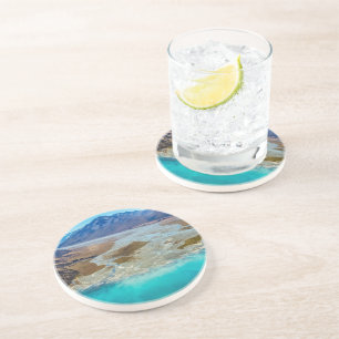 Lake Tekapo and Southern Alps, New Zealand Coaster