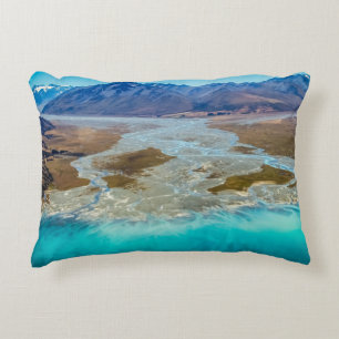 Lake Tekapo and Southern Alps, New Zealand Decorative Cushion