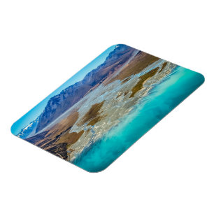 Lake Tekapo and Southern Alps, New Zealand Magnet