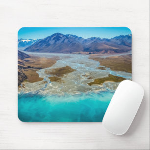 Lake Tekapo and Southern Alps, New Zealand Mouse Mat