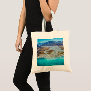 Lake Tekapo and Southern Alps, New Zealand Tote Bag
