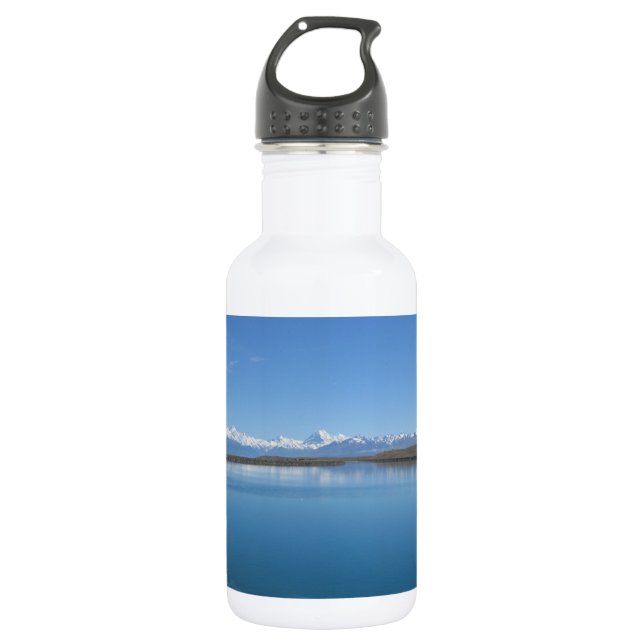 Lake Tekapo, New Zealand 532 Ml Water Bottle (Front)