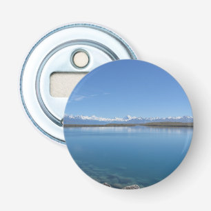 Lake Tekapo, New Zealand Bottle Opener
