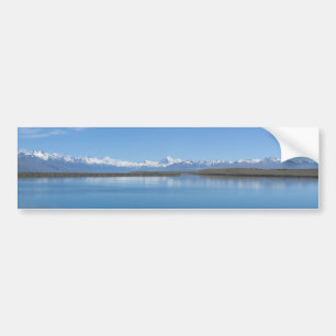 Lake Tekapo, New Zealand Bumper Sticker