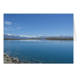 Lake Tekapo, New Zealand Greeting Card