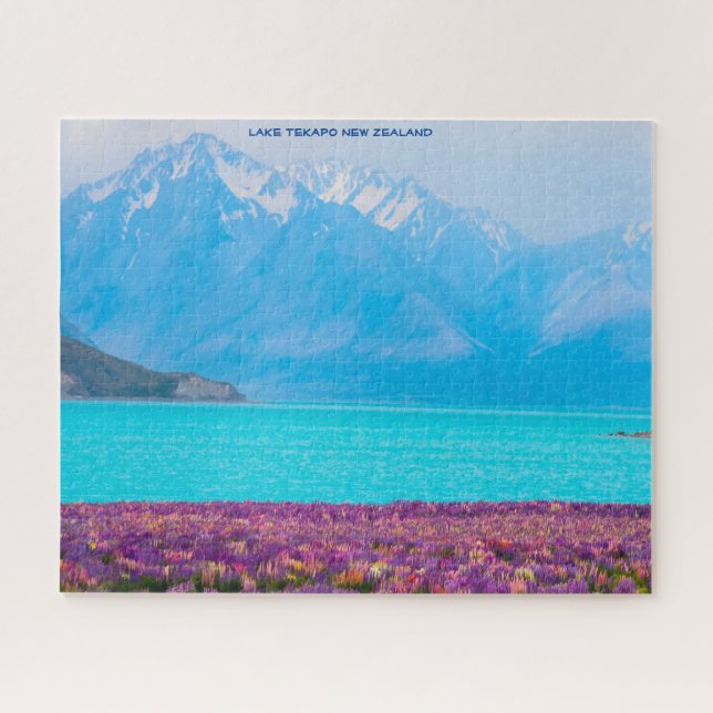 Lake Tekapo New Zealand Jigsaw Puzzle (Horizontal)