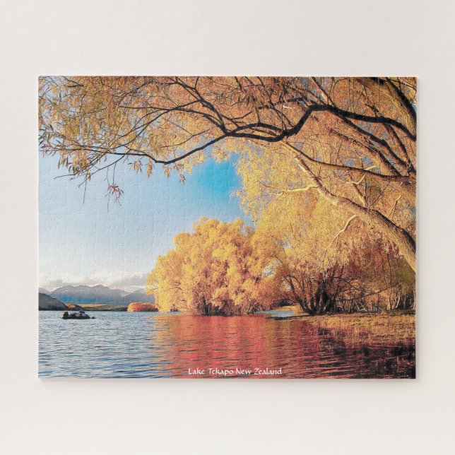 Lake Tekapo New Zealand Jigsaw Puzzle (Horizontal)