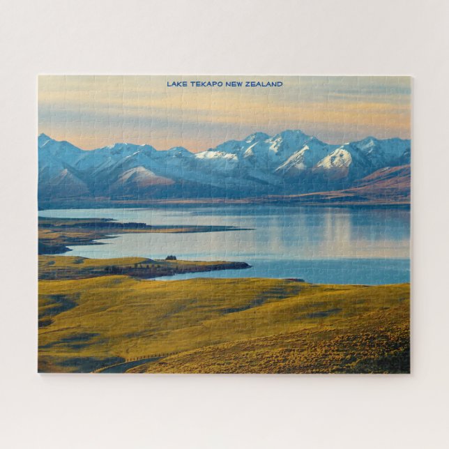 Lake Tekapo New Zealand Jigsaw Puzzle (Horizontal)