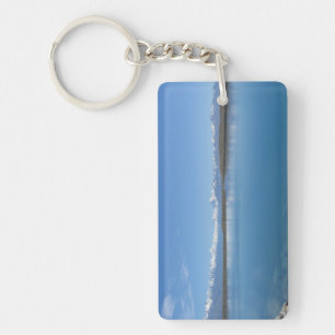 Lake Tekapo, New Zealand Key Ring