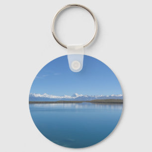 Lake Tekapo, New Zealand Key Ring