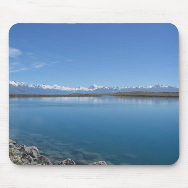 Lake Tekapo, New Zealand Mouse Mat (Front)