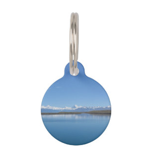 Lake Tekapo, New Zealand Pet Tag