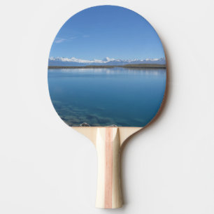 Lake Tekapo, New Zealand Ping Pong Paddle