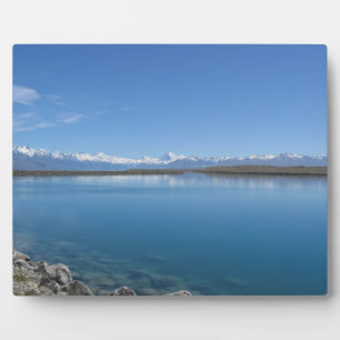 Lake Tekapo, New Zealand Plaque