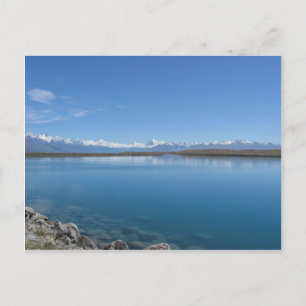 Lake Tekapo, New Zealand Postcard