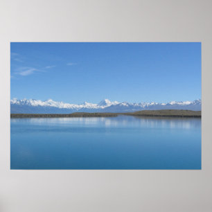 Lake Tekapo, New Zealand Poster