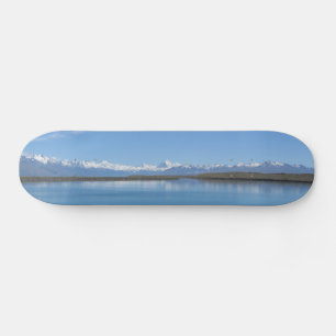 Lake Tekapo, New Zealand Skateboard